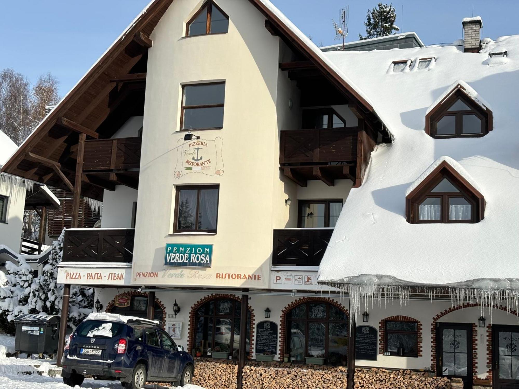 Penzion Verde Rosa Harrachov Exterior photo